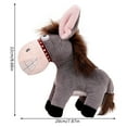 thumbnail image 2 of XIANXIAN Donkeys Stuffed Animal Toy Farm Animals 8 INCH,Plushies Stuffed Animals for Girls Plush Donkeys Toys Little Stuffed Animal, Cute Stuffed Animal Plush Toy for Boy Girls, 2 of 6