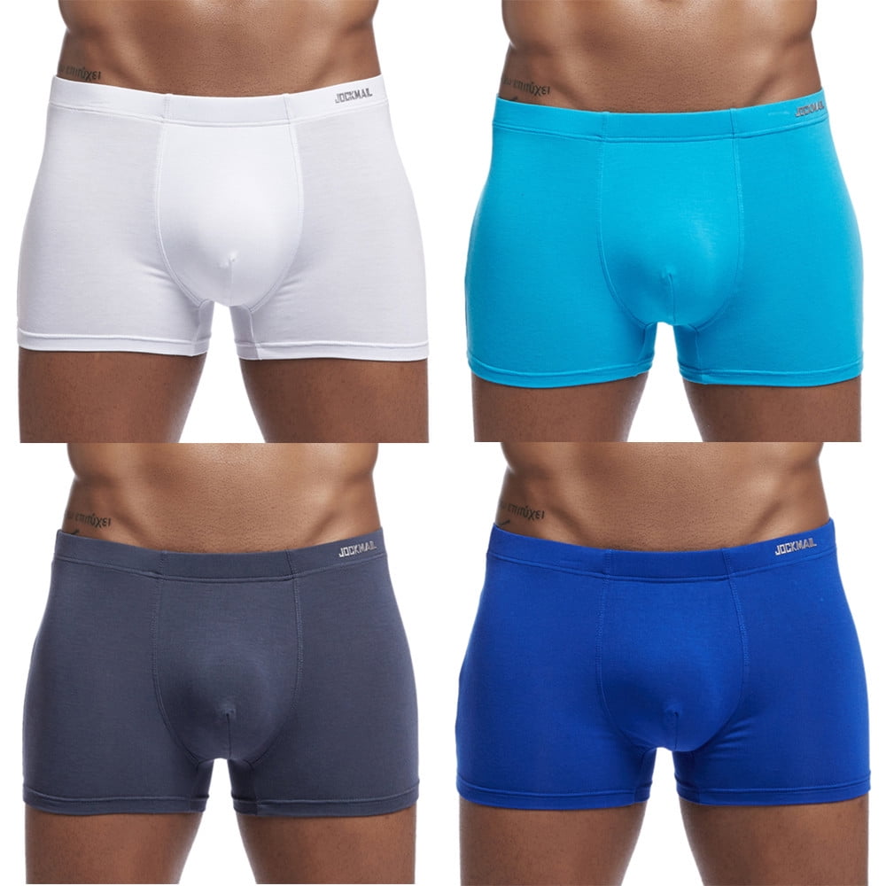 Symoid Mens Boxer Briefs in Store Clearance Panties Underwear for Men