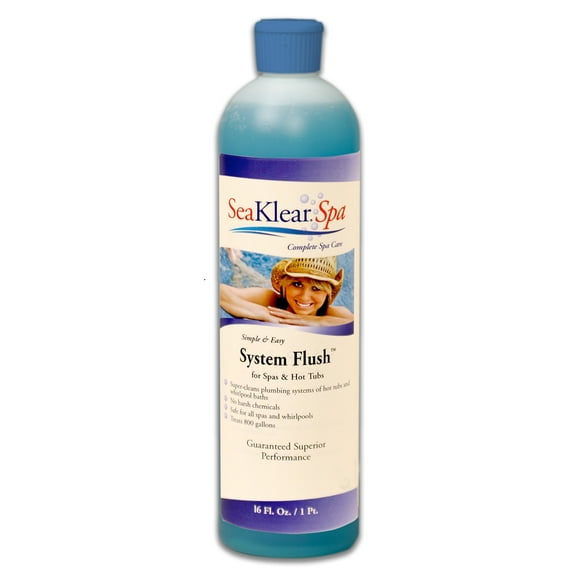 SeaKlear Spa System Flush (1 pt)
