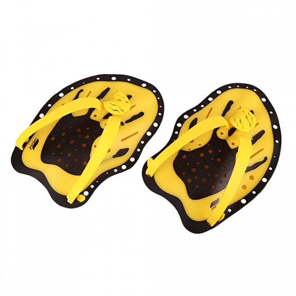 BESTSKY Swim Training Paddles Hand - Swim Paddles Hand with Adjustable Straps, Swimming Hand Paddles for Women, Men and Kids, Professional Swimming Accessories(1 Pair)