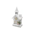 thumbnail image 1 of Église Couverte De Neige Conduite De Noël 14, 1 of 3