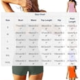 thumbnail image 3 of Mifsaly 3 Piece Tankini Swimsuits for Women Racerback Modest Swimwear Set Surfing Swimming Summer Beach Bathing Suit M, 3 of 6