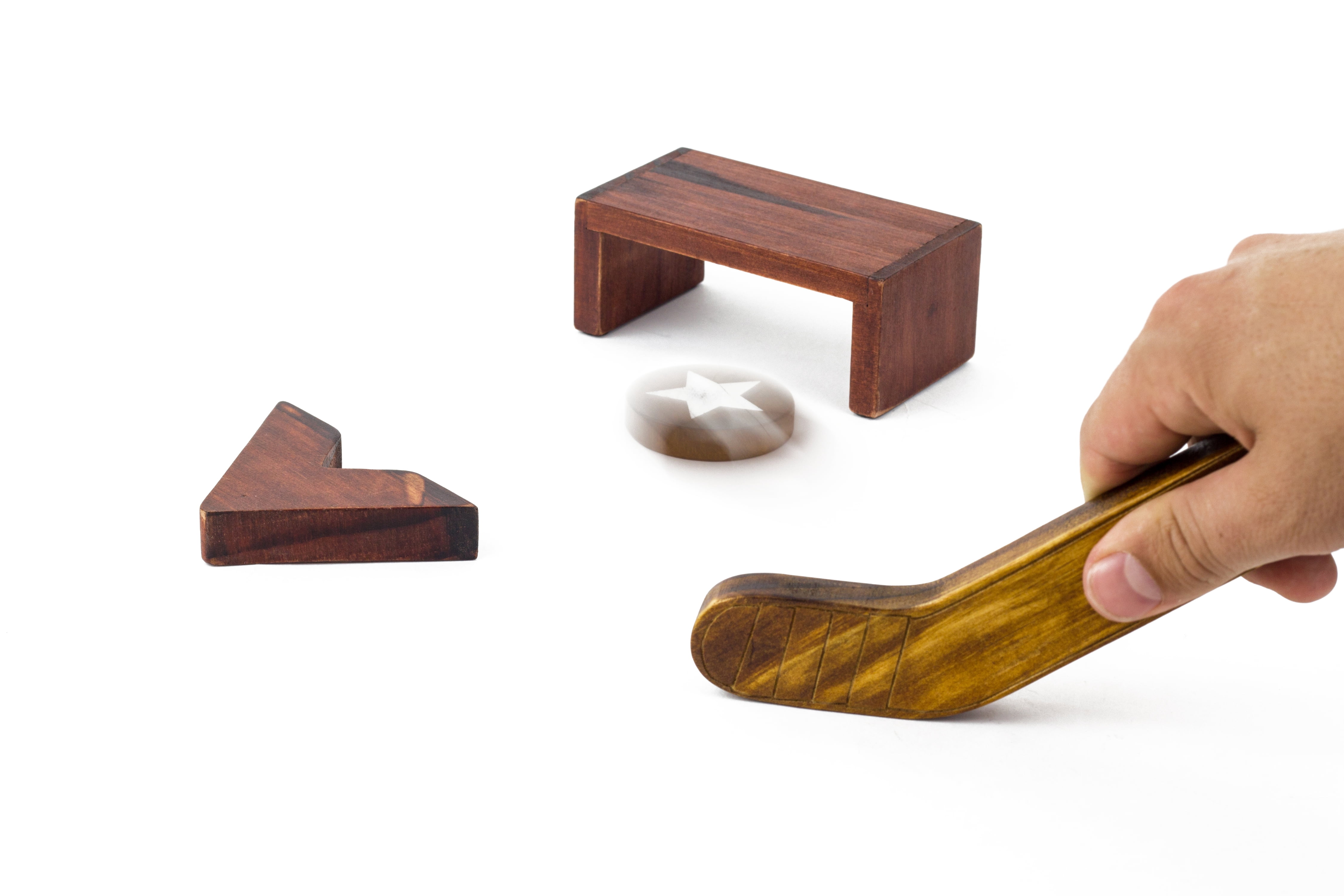 Professor Puzzle's - Wooden Tabletop Hockey