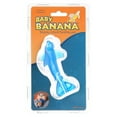 thumbnail image 2 of Baby Banana Shark Training Toothbrush, Bendable Food-Grade Silcone, Butter-Solft Brisles for Gums and First Teeth, Family-Owned Business, 2 of 6
