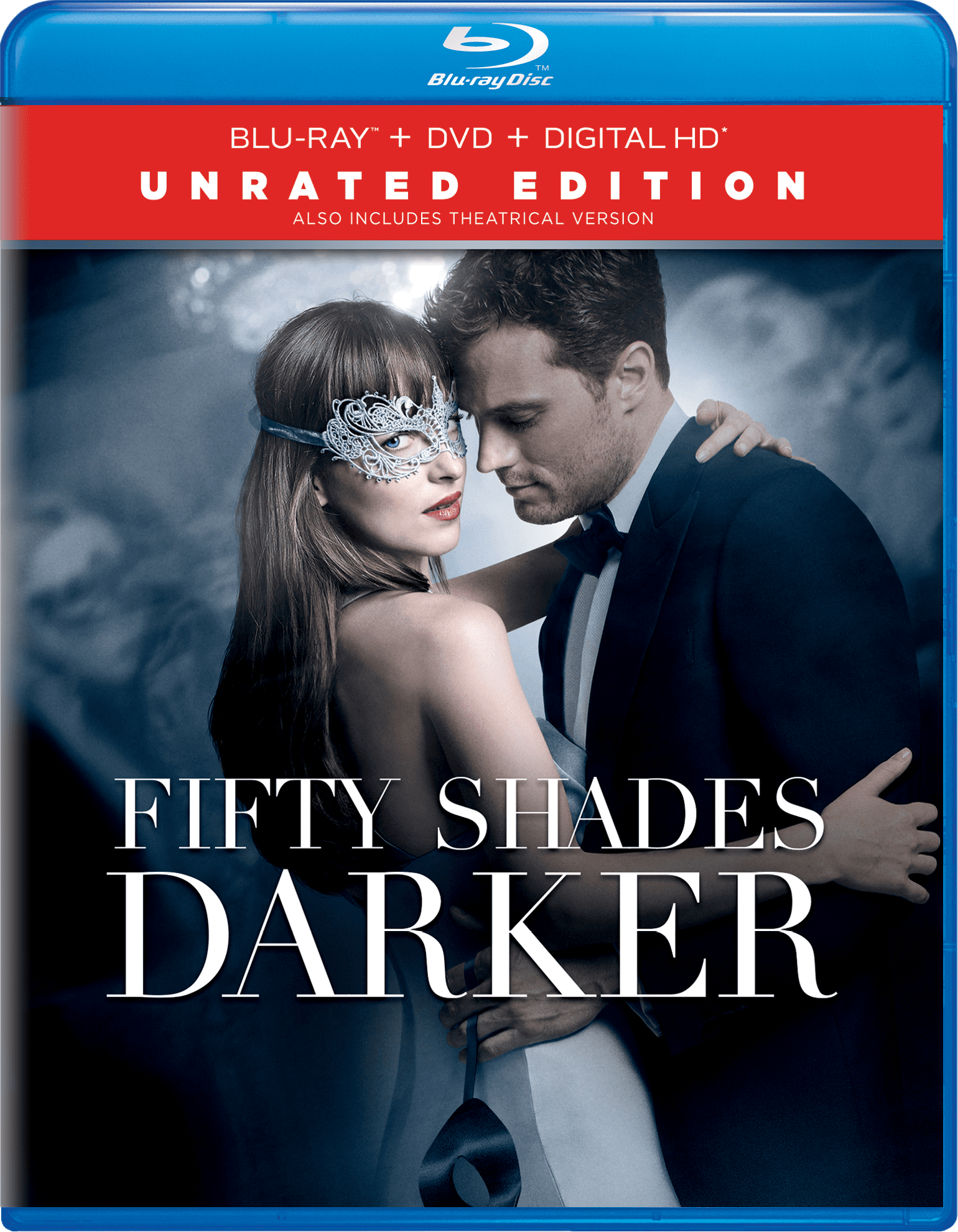 Fifty Shades Darker Unrated Edition Blu Ray Dvd Digital Hd 