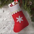 thumbnail image 4 of Bolsas De Regalo Bolsa de dulces de Navidad de gran capacidad para colgar en la chimenea, decoración del árbol de Navidad, 4 of 6