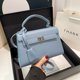 thumbnail image 4 of Luxury Leather Designer Classic Hand Bags Ladies Women Shoulder Bag Crossbody Bag Messager Elegant Popular, 4 of 5