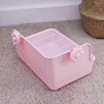 thumbnail image 4 of Large Size Pet Toilet Pet Potty Trainer Dog Indoor Toilet Pet Training Toilet for Dog Rabbit and Guinea Pig, 4 of 4