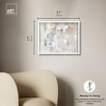 thumbnail image 5 of Soft Colors Fade II Shadowbox Print Neutral Art Decor by Art Remedy, White Frame, 20 x 16, 5 of 7