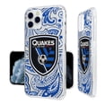 thumbnail image 5 of San Jose Earthquakes iPhone Paisley Design Clear Case, 5 of 7