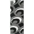 thumbnail image 2 of Rectangle Ruby Grey Shag 2 ft. x 8 ft. Runner Area Rug for Entryway, Living Room, Dinning Room, etc., 2 of 7