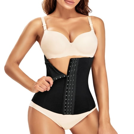 

KUMAYES Waist Trainer for Women Shapewear Cinchers Tummy Control Postpartum Recovery Belt Seamless Body Shaper Corsets Girdle