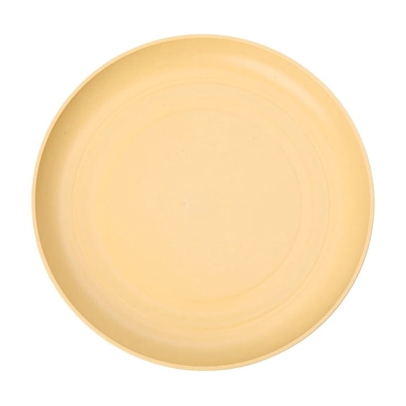 NWQKYZGH 1PCS Round Pet Food Plates Shallow Wide Design Easy To Clean Snack Feeding Bowl for Dry Food Wet Food Treats for Small Mediums and s -5.91x5.91in