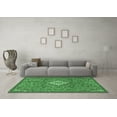 thumbnail image 3 of Ahgly Company Indoor Rectangle Persian Emerald Green Traditional Area Rugs, 6' x 9', 3 of 4