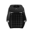 thumbnail image 2 of Transportadora para Perro Fancy Pets Negro con Puerta de Metal, 2 of 4