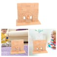 thumbnail image 3 of Roman Bridge Wooden Blocks Bricks Toy for Early Preschool 4-8 Years, 3 of 10