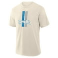 thumbnail image 7 of Men's Fanatics  Cream Detroit Lions Slub T-Shirt, 7 of 7
