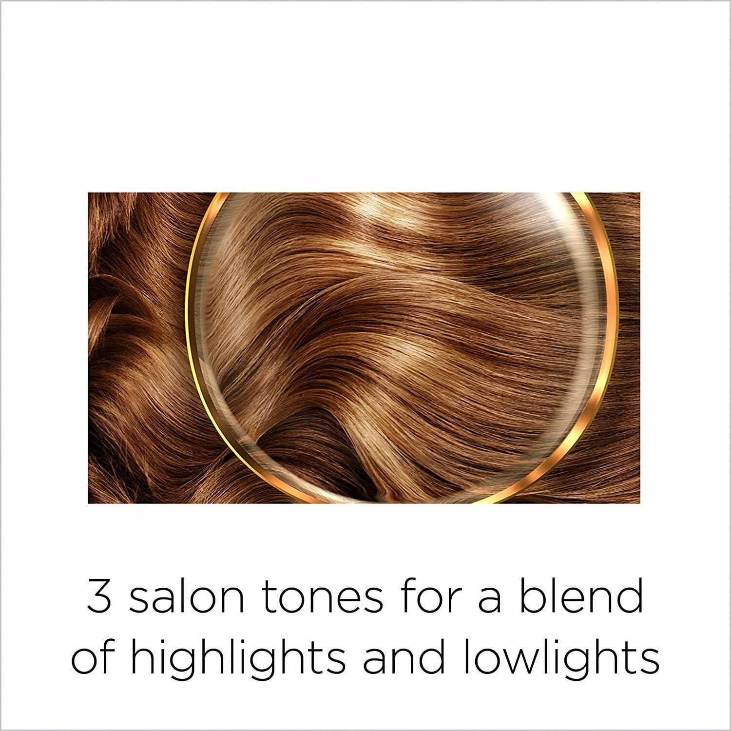 Clairol Nice'n Easy Hair Color, [5] Medium Brown, 3 Pack