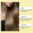 thumbnail image 4 of Woodsleep Almond Honey Hair Care Nourish Hair Quality Repair Hair Luster Soft Nutrition, 4 of 5