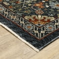 thumbnail image 6 of Oriental Weavers Aberdeen Area Rug - 006B1 - 2'3" x 7'6" - in Blue/ Multi - Vintage Inspired, Stain Resistant, Family and Pet Friendly , Entryway, Hallway Runner Rug, 6 of 9