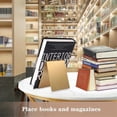 thumbnail image 4 of Book Display Stand,Stainless Steels Easel Stand for Display, Tablet Display Stand for Displaying Pictures, Artwork, CD, 4 of 5