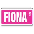 thumbnail image 1 of SignMission SS-FIONA 18 Po. Panneau de Rue pour Chambre d'Enfants Fiona, 1 of 1