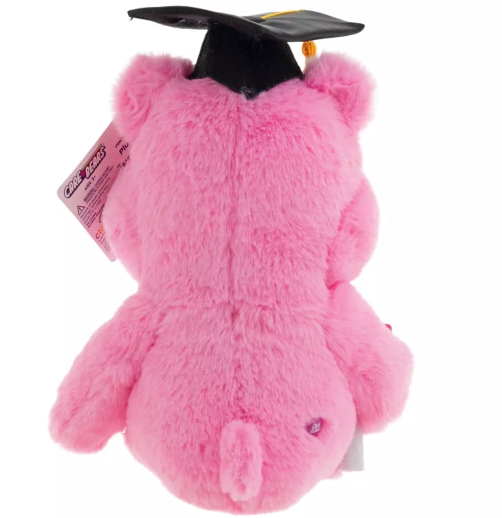 Care Bears Cheer Bear 2026 Graduation Plush 9"