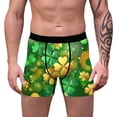thumbnail image 2 of Men's Underpants Polyester Solid Boxers Print Leggings 1Pc, 2 of 9