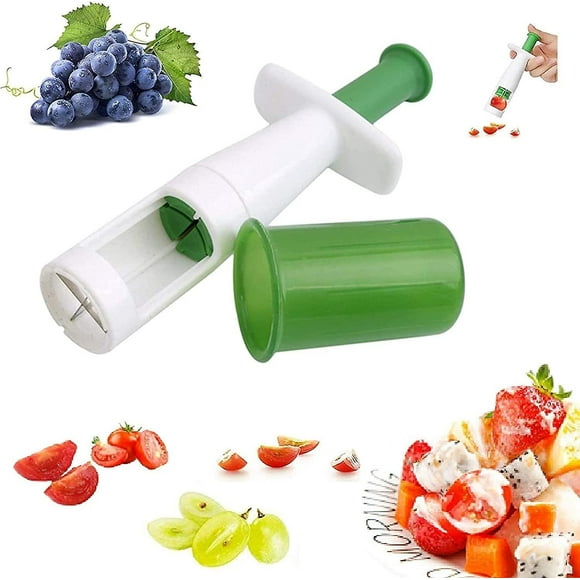 Cortador De Uva Cortador De Uvas Para Nios Pelador De Uvas Cortador De Tomates De Cereza Cortador De Frutas Y Verduras Gadget De Cocina Multifuncional