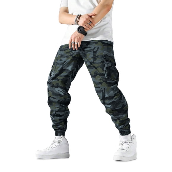 Pantalones Tacticos Cargo para Hombre Shendy Vendy Pantalones Militares Multibolsillos Casual