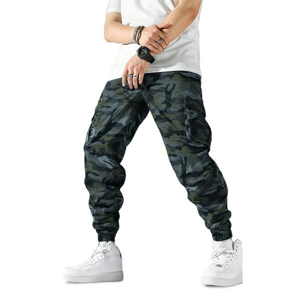 Pantalones Tacticos Cargo para Hombre Shendy Vendy Pantalones Militares Multibolsillos Casual