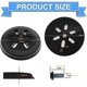thumbnail image 2 of 150mm Backing Pad Compatible with Bosch Sander, Gekufa Sander Pad with Hook and Loop Replacement Sanding Pad, 2 of 5