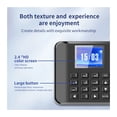 thumbnail image 2 of Intelligent Biometric Fingerprint Password Attendance Machine Time Clock Employee Checking-in Recorder LCD Screen Voice Prompt, 2 of 6