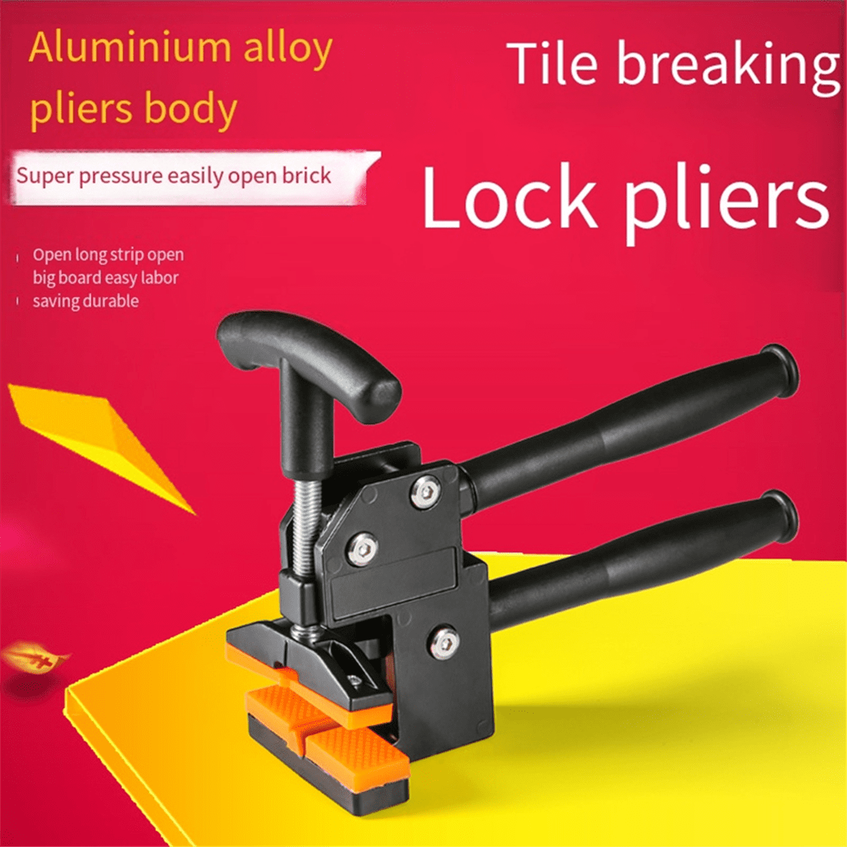 Ceramic Tile Glass Pliers Opening Manually Cut Splitter for Porcelain Cutting
