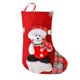 thumbnail image 2 of Paquete de regalo de dulces de Navidad de invierno calcetines de regalo calcetín de decoración de árbol de Navidad de muñeco de nieve, 2 of 4