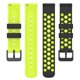 thumbnail image 3 of Para Garmin Venu 2 Plus/Venu Sq 2 Universal 20mm correa de reloj de silicona suave diseño de agujero grande correa de reloj de doble Color, 3 of 5