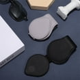 thumbnail image 1 of IFANLANDOR 2Ud Porta Lentes Para Vehículo Con Cuero PU Y Función Magnética Para Almacenaje Fácil, 1 of 6