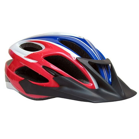 Ironman Red, White, and Blue Adult Helmet