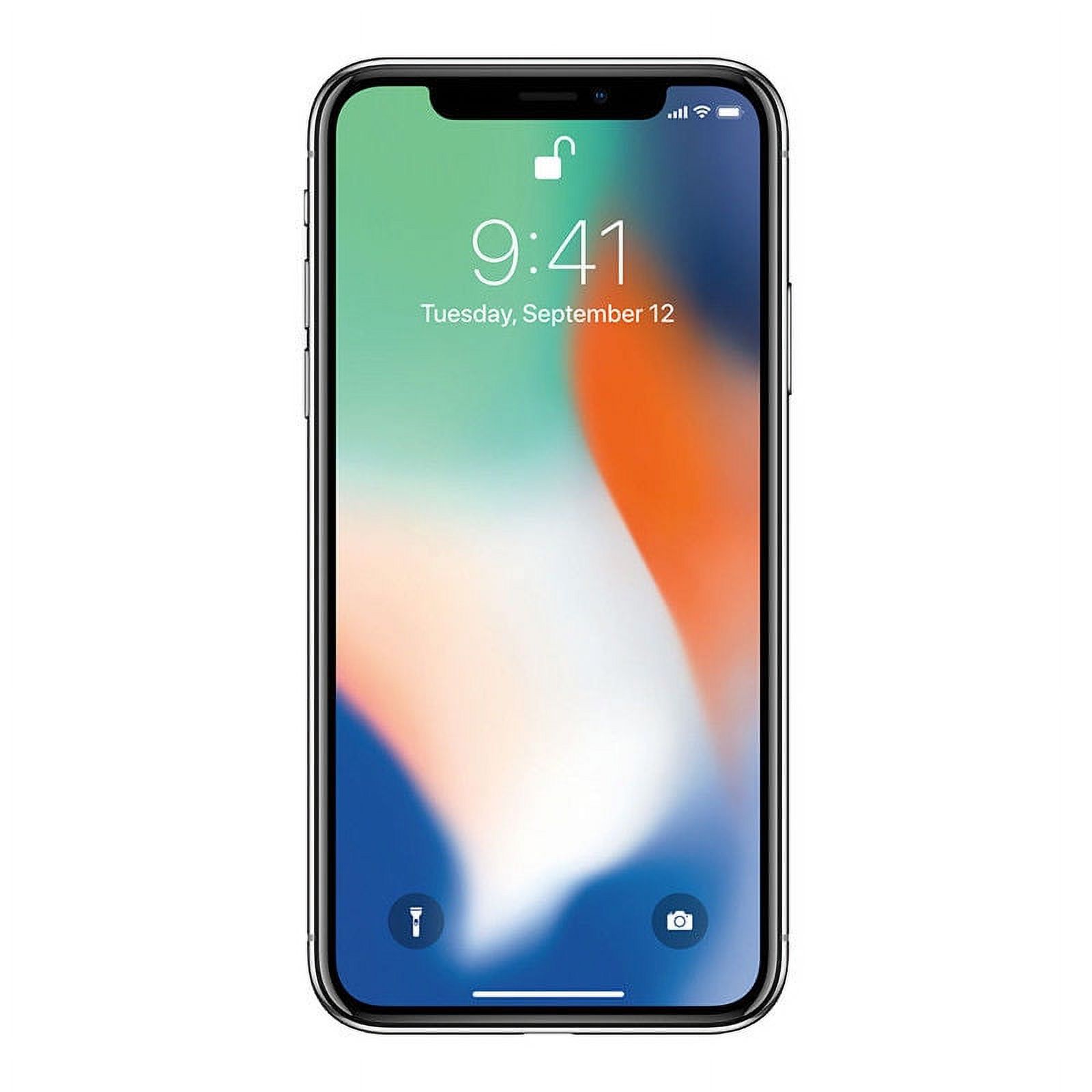 Pre-Owned Apple iPhone X 64GB Factory Unlocked Smartphone (Good) - image 2 of 3