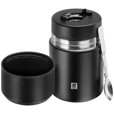 ZWILLING - Thermo 23.6oz. Food Jar - Matte Black