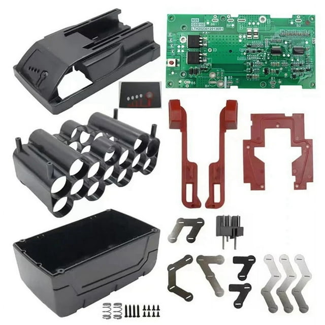 Carcasa de PláStico para BateríA de Ion de Litio M28, ProteccióN de Carga, Placa de Circuito Impreso, Carcasa para 28 V, Carcasa de Caja 48-11-2830