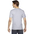 thumbnail image 3 of Fine Jersey V-Neck Tee, XXS, Ash Grey, 3 of 3