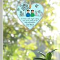 thumbnail image 6 of ​​GiLiling Heart-Shaped Sea Glass Pendant Ornament​​ | Coastal-Themed Christmas Tree Hanging Decor with Handcrafted Artistry for Friends' Gifts and Home Display Enhancement, 6 of 8