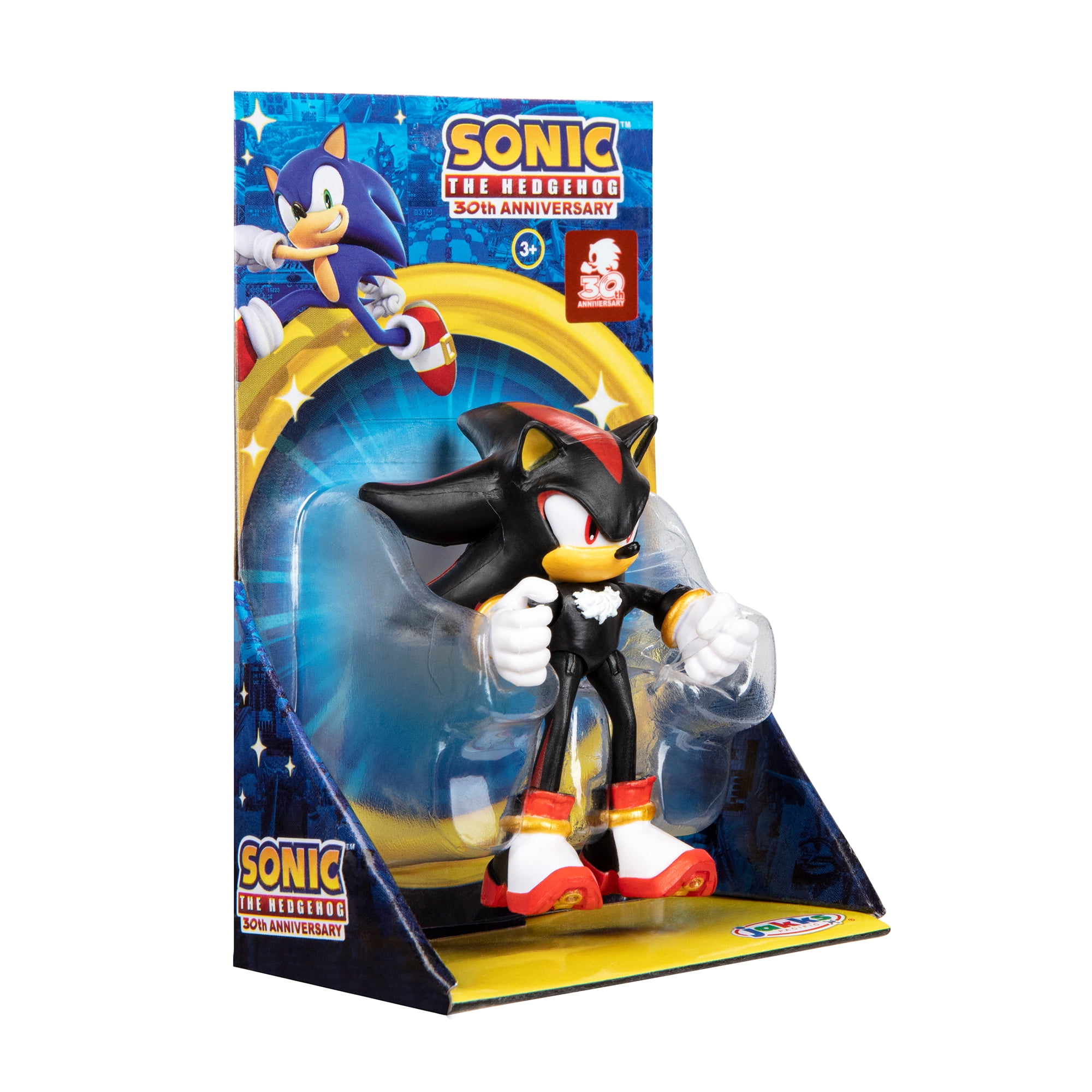  Sonic the Hedgehog Classic Super Shadow 2.5 Mini Action Figure  : Toys & Games