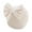 Beige, variant on Bun Knot Cap Nursery Hospital Turban Hat Infant Bonnet Cap Color Headwrap for Baby Multiple Color Option