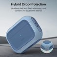 thumbnail image 5 of Airpods Pro 2nd Generation Case (HaloLock), Compatible with Airpods Pro Case 2nd/1st Gen (2022/2019), MagSafe Ready, Full Drop Protection Cover with Lanyard, Orbit Hybrid Series, 5 of 5