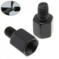 thumbnail image 1 of 8mm to 10mm Clockwise Motorcycle Rearview Mirror Screw Thread Adapter Conversion, 1 of 7