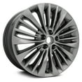 thumbnail image 2 of 19 Inch Aluminum OEM Take off Wheel Rim For Kia Cadenza 2017-2019 5 Lug 4.5mm 20 Spoke, 2 of 2