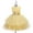 Yellow, variant on Godderr Kids Toddler Girls Flower Princess Dress Princess Dress Fluffy Formal Dress Mesh Dress Flower Baby Performance Dress,Little Girls Party Wedding Formal Dresses