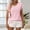Pink-03, variant on SPZTSX Knit Tops for Women V-Neck Short Sleeve Fashion Loose Fit Casual Daily Summer Sweater Vests